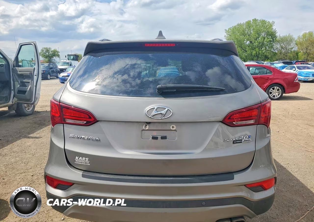 2017 Hyundai Santa Fe Sport 2.0T Ultimate VIN:5XYZWDLA6HG489222 - 6