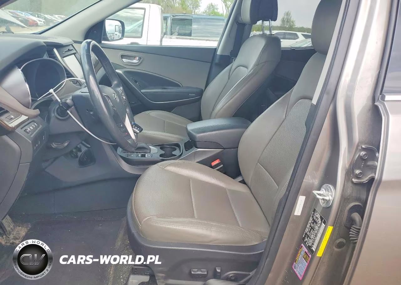 2017 Hyundai Santa Fe Sport 2.0T Ultimate VIN:5XYZWDLA6HG489222 - 7