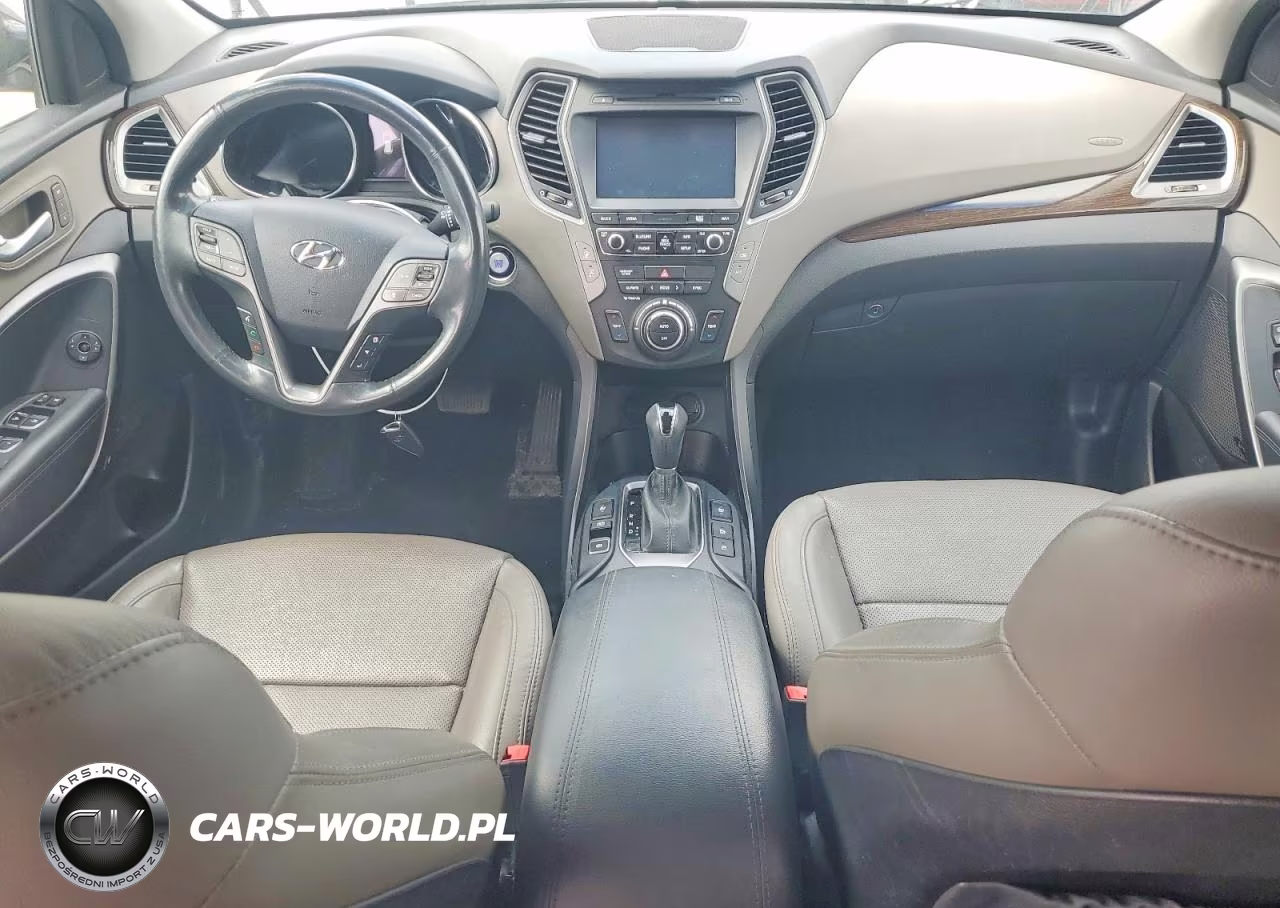 2017 Hyundai Santa Fe Sport 2.0T Ultimate VIN:5XYZWDLA6HG489222 - 8
