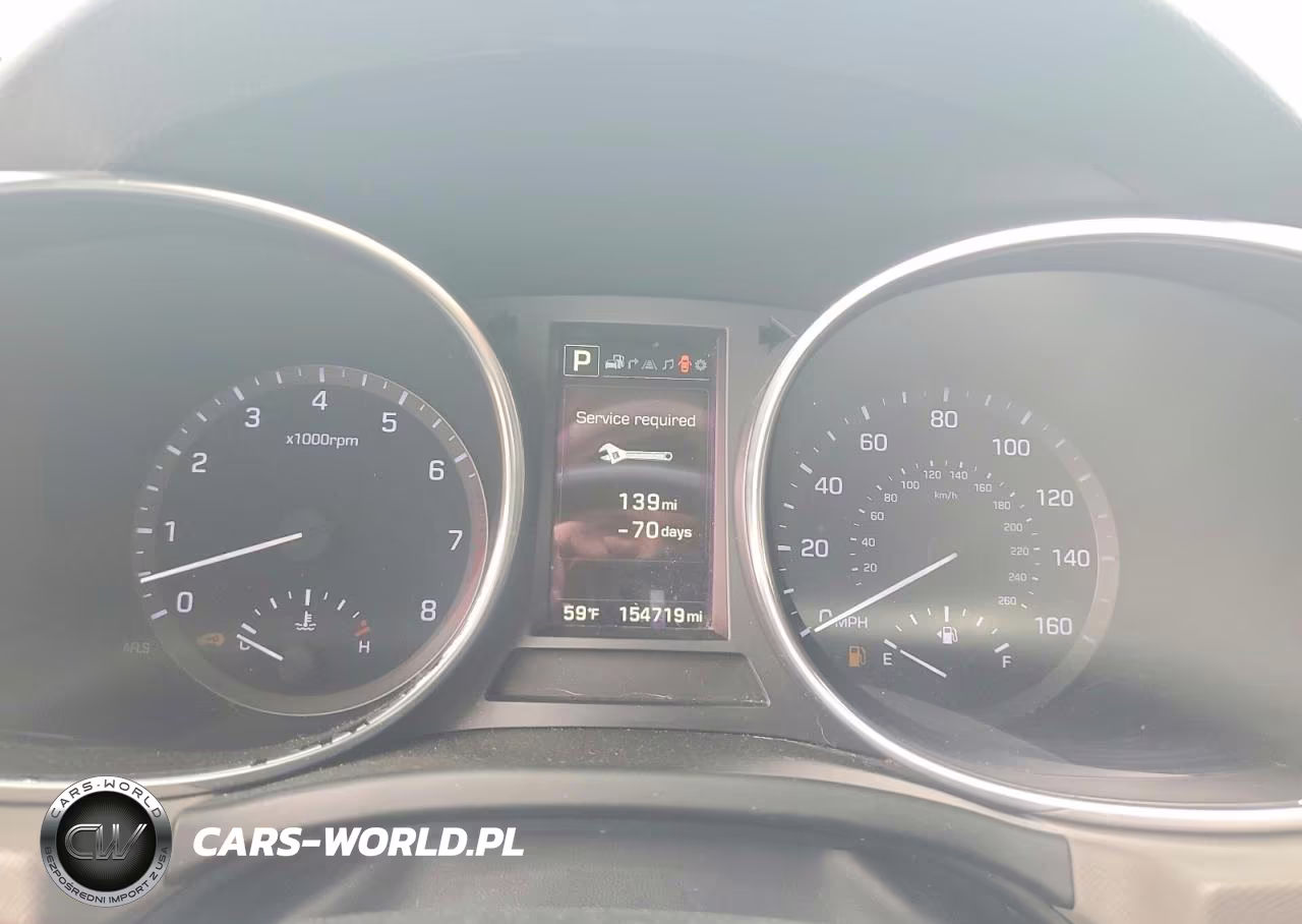 2017 Hyundai Santa Fe Sport 2.0T Ultimate VIN:5XYZWDLA6HG489222 - 9