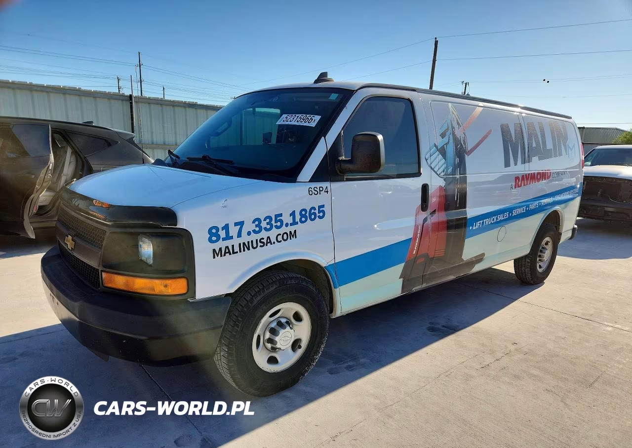 2016 Chevrolet Express G3500