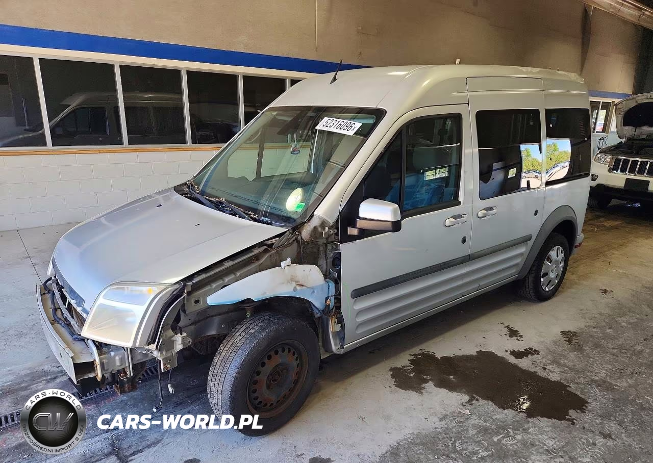 2013 Ford Transit Connect Xlt Premium