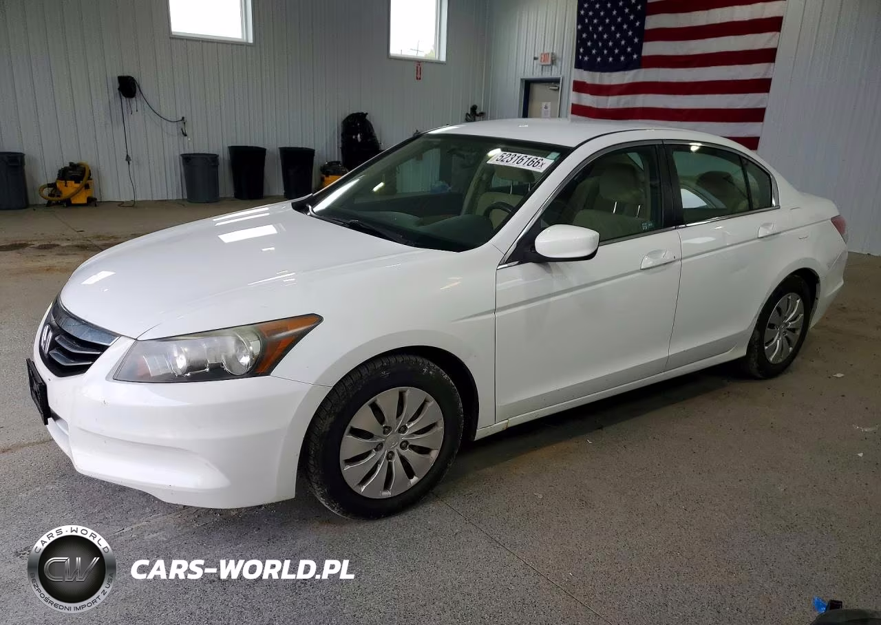 2012 Honda Accord Lx