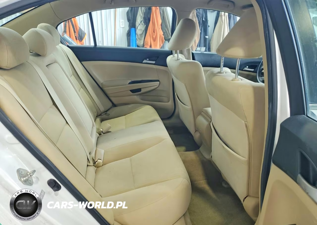 2012 Honda Accord Lx VIN:1HGCP2F39CA016753 - 10