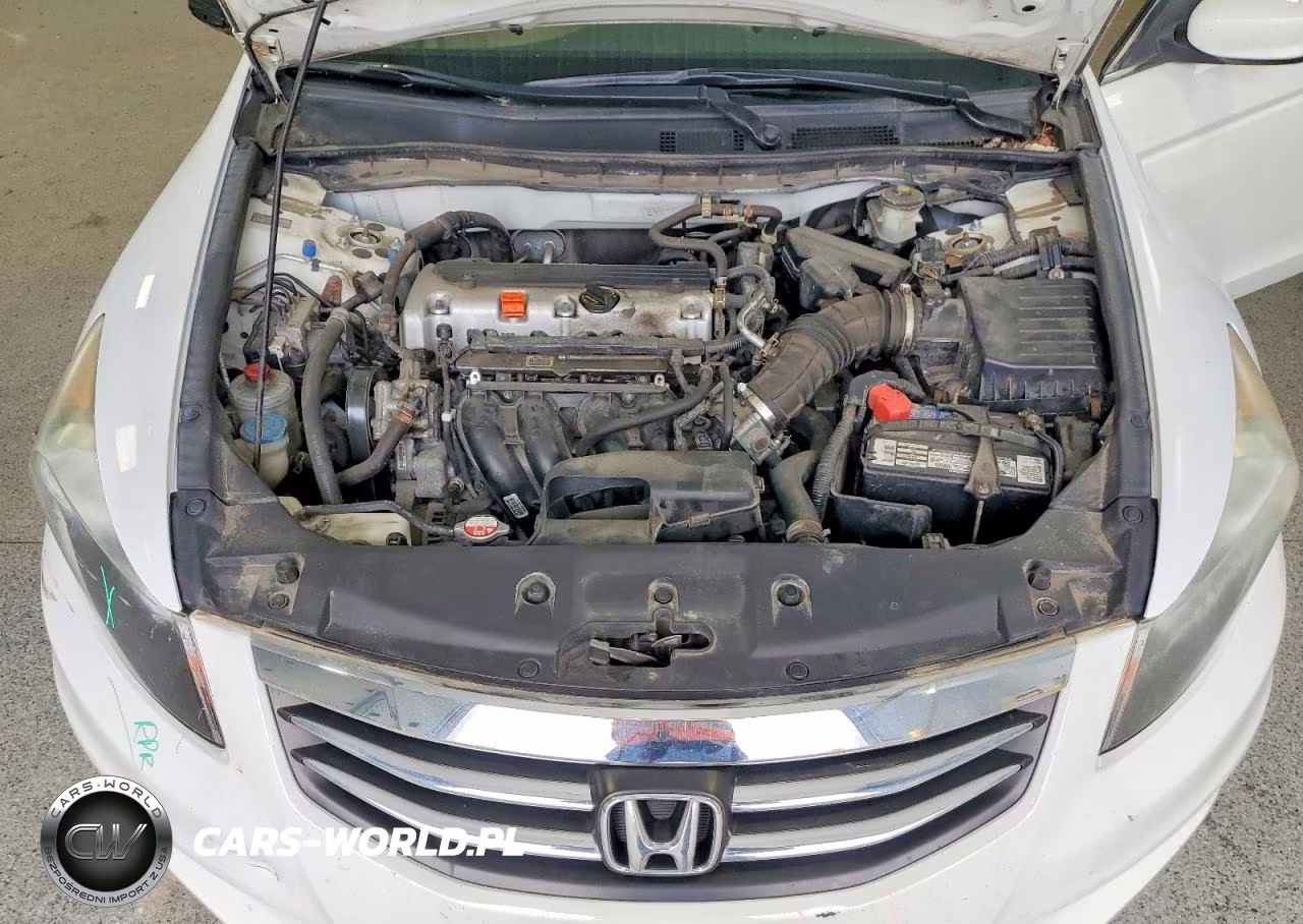 2012 Honda Accord Lx VIN:1HGCP2F39CA016753 - 11