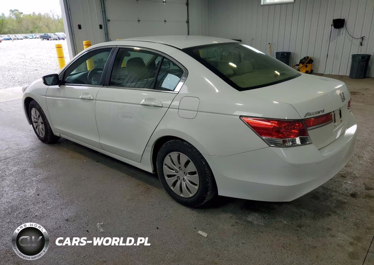 2012 Honda Accord Lx VIN:1HGCP2F39CA016753 - 2