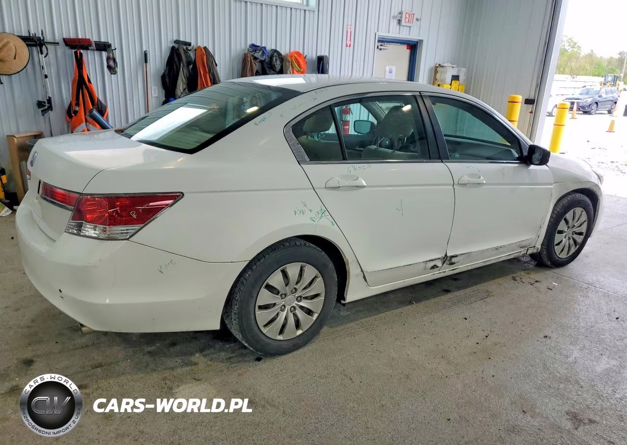 2012 Honda Accord Lx VIN:1HGCP2F39CA016753 - 3