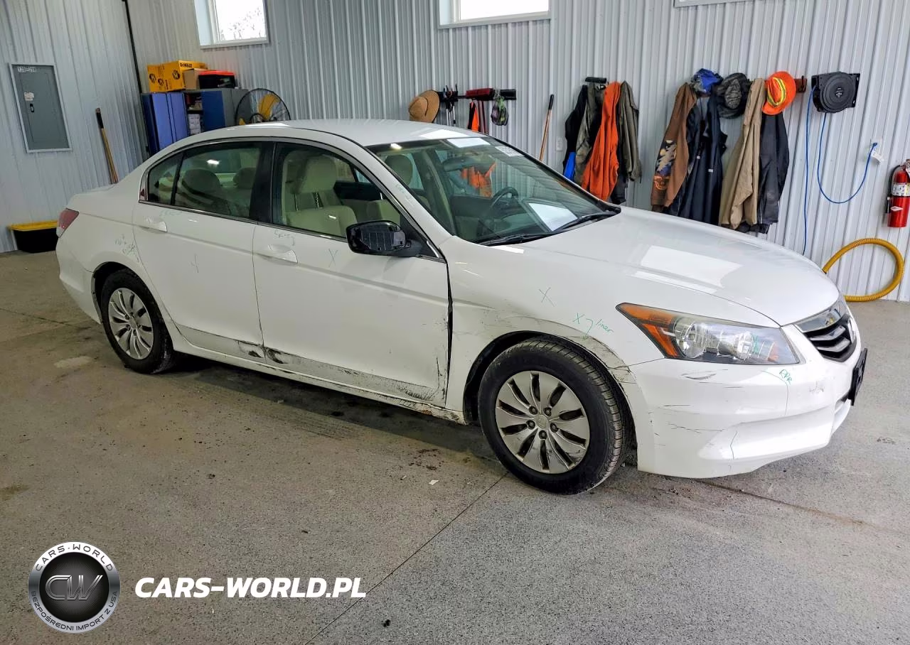 2012 Honda Accord Lx VIN:1HGCP2F39CA016753 - 4