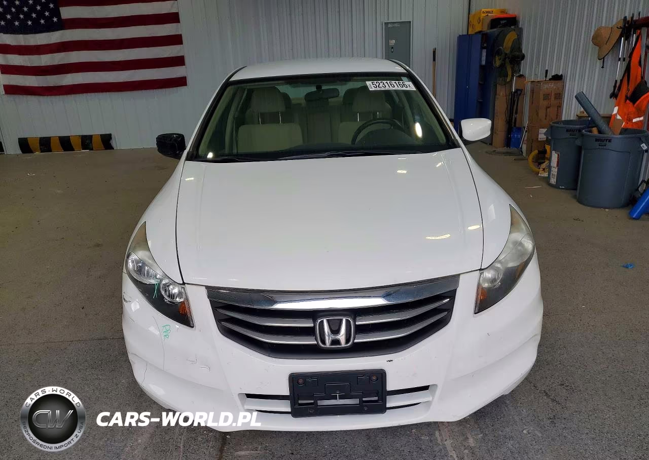 2012 Honda Accord Lx VIN:1HGCP2F39CA016753 - 5