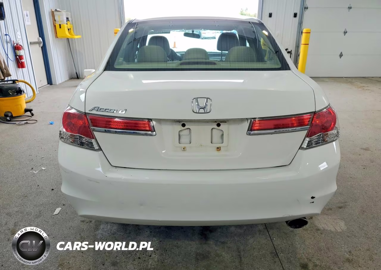 2012 Honda Accord Lx VIN:1HGCP2F39CA016753 - 6
