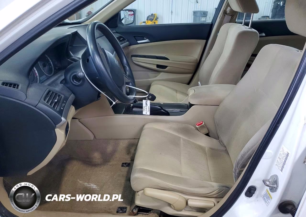 2012 Honda Accord Lx VIN:1HGCP2F39CA016753 - 7