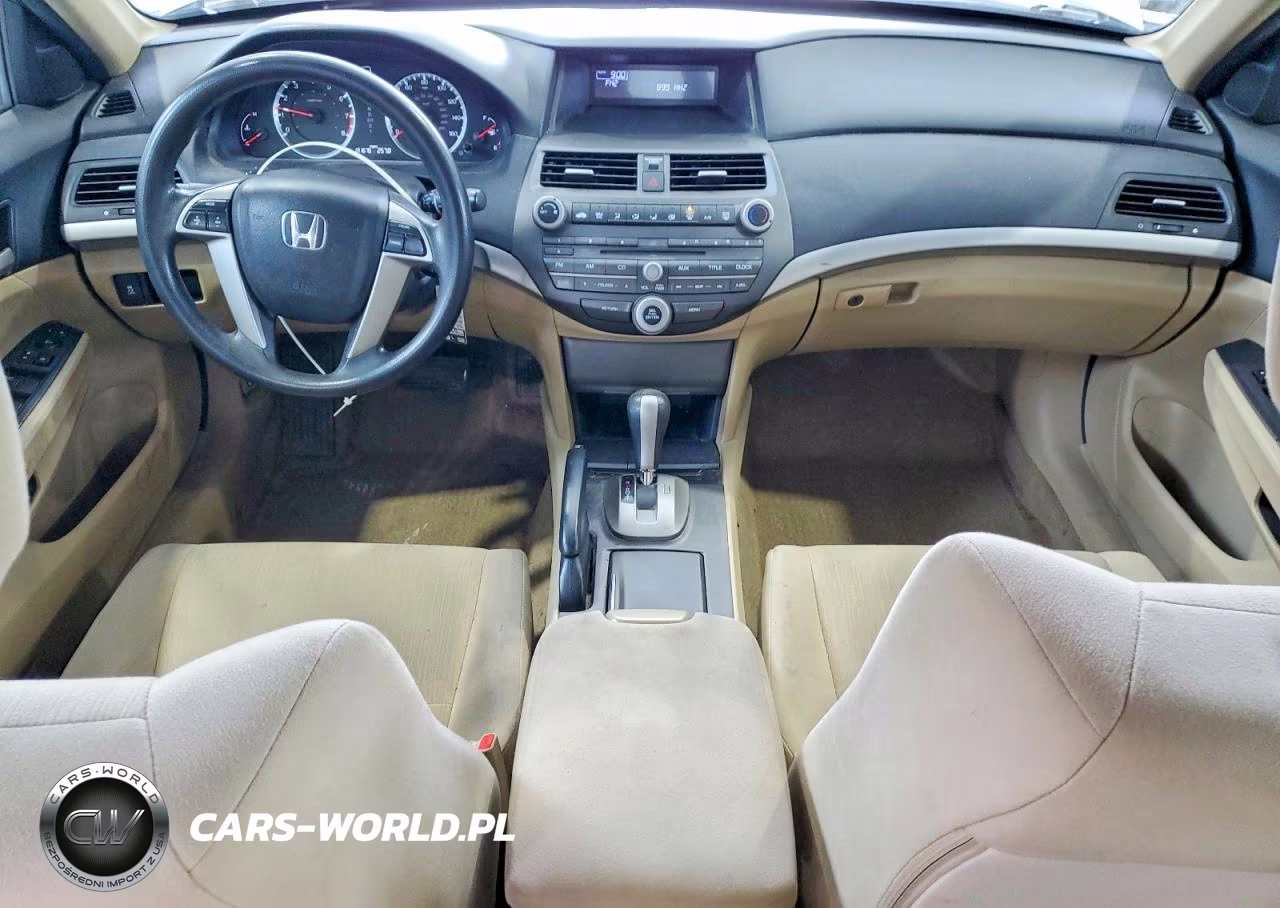 2012 Honda Accord Lx VIN:1HGCP2F39CA016753 - 8
