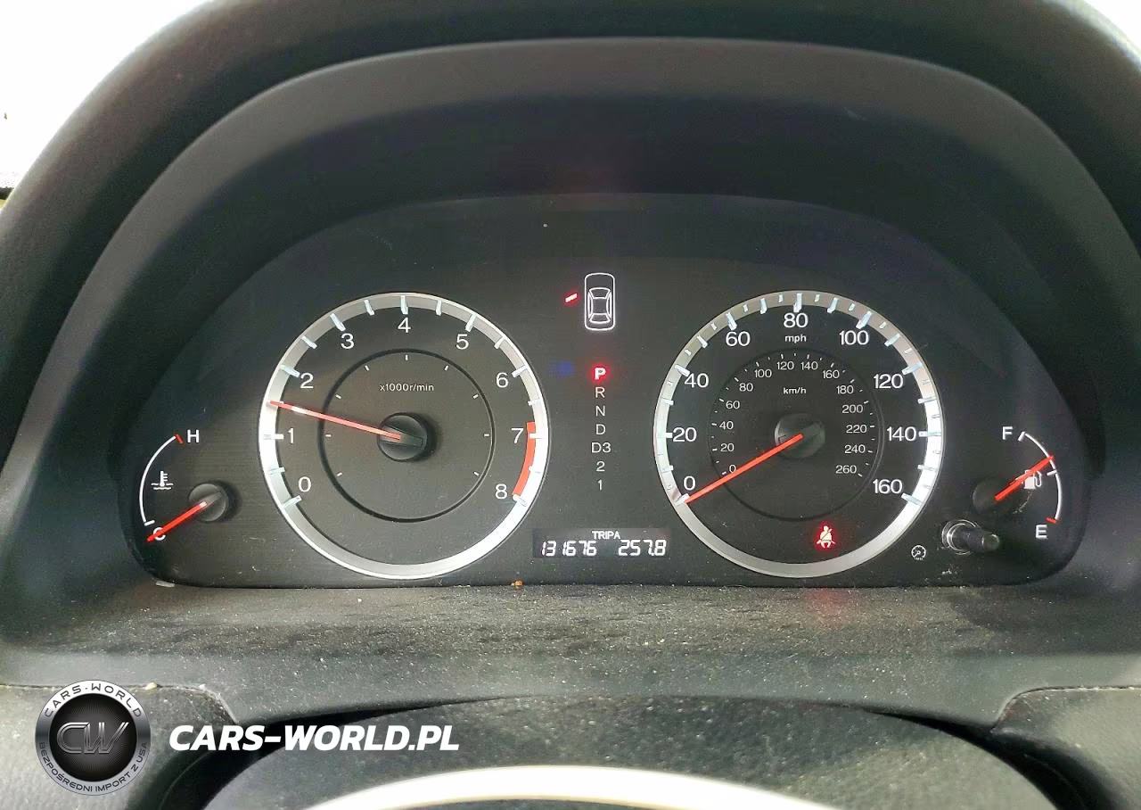 2012 Honda Accord Lx VIN:1HGCP2F39CA016753 - 9