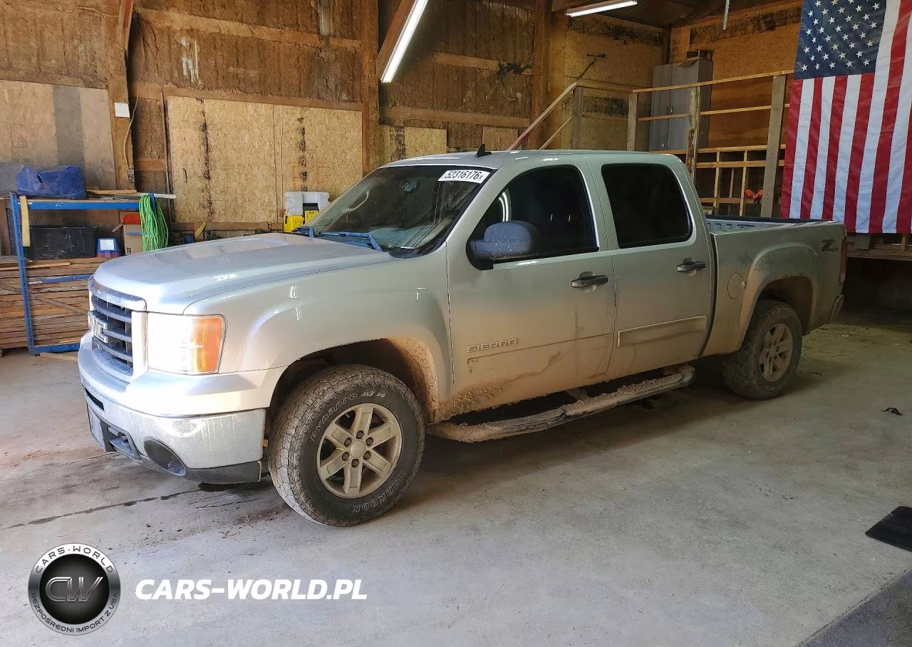 2010 GMC Sierra K1500 Sle