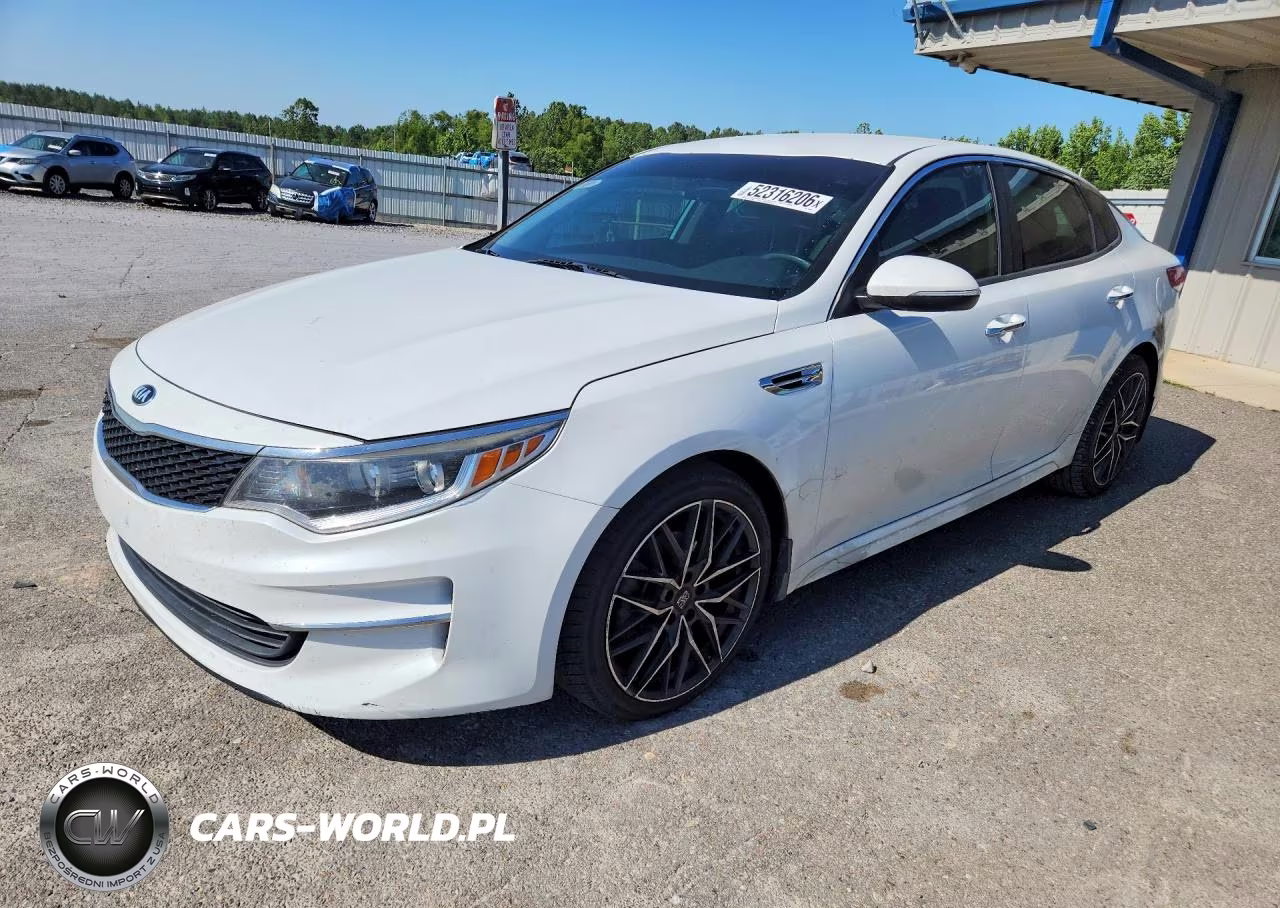 2018 Kia Optima Lx – zdjęcie 1 z 12
