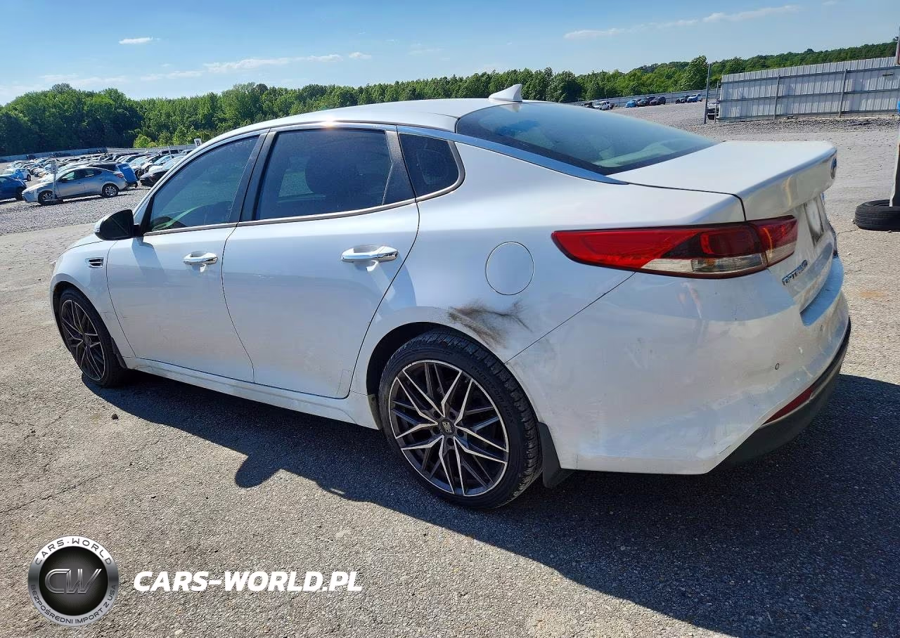 2018 Kia Optima Lx VIN:5XXGT4L32JG183548 - 2