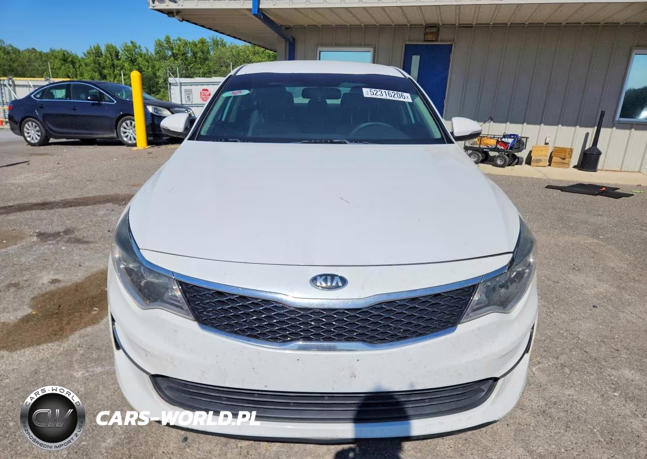 2018 Kia Optima Lx VIN:5XXGT4L32JG183548 - 5