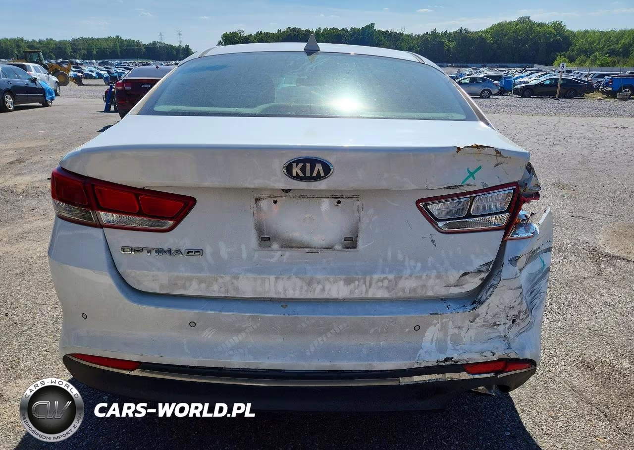 2018 Kia Optima Lx VIN:5XXGT4L32JG183548 - 6
