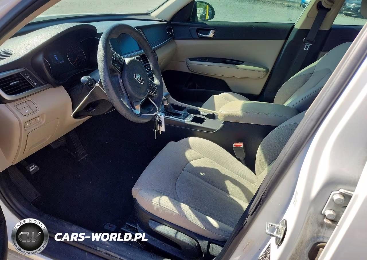 2018 Kia Optima Lx VIN:5XXGT4L32JG183548 - 7
