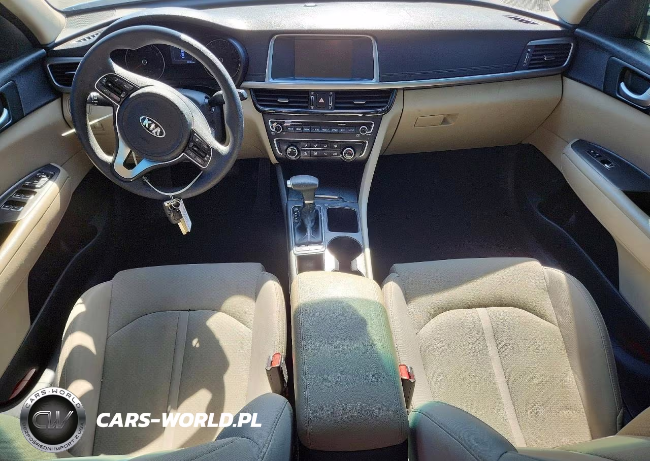 2018 Kia Optima Lx VIN:5XXGT4L32JG183548 - 8