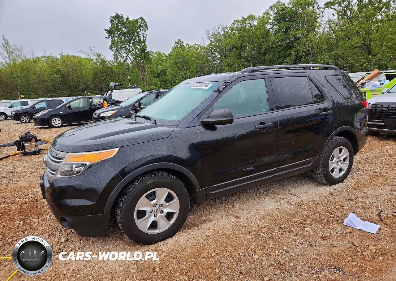 2012 Ford Explorer