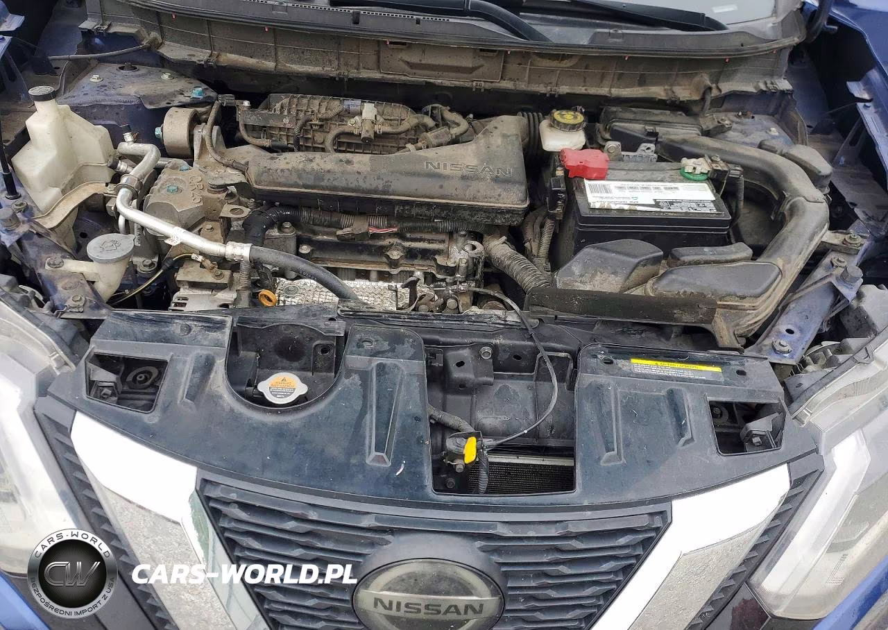 2019 Nissan Rogue Sv VIN:KNMAT2MT4KP511913 - 12