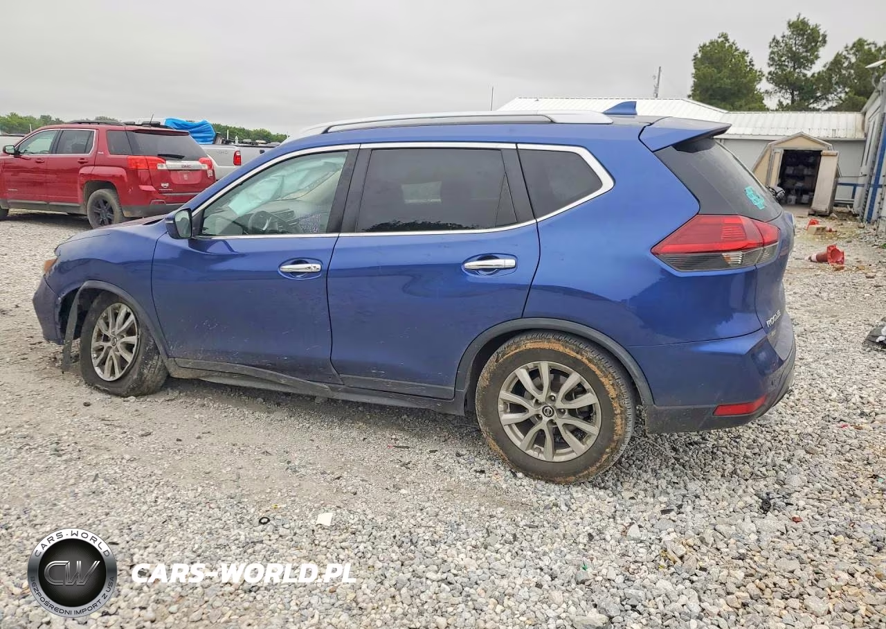 2019 Nissan Rogue Sv VIN:KNMAT2MT4KP511913 - 2