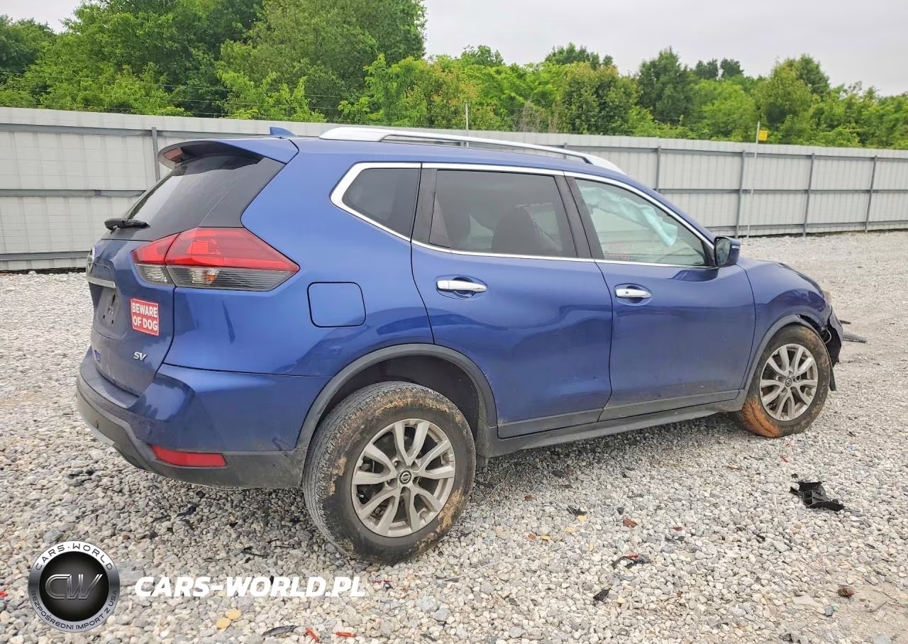 2019 Nissan Rogue Sv VIN:KNMAT2MT4KP511913 - 3