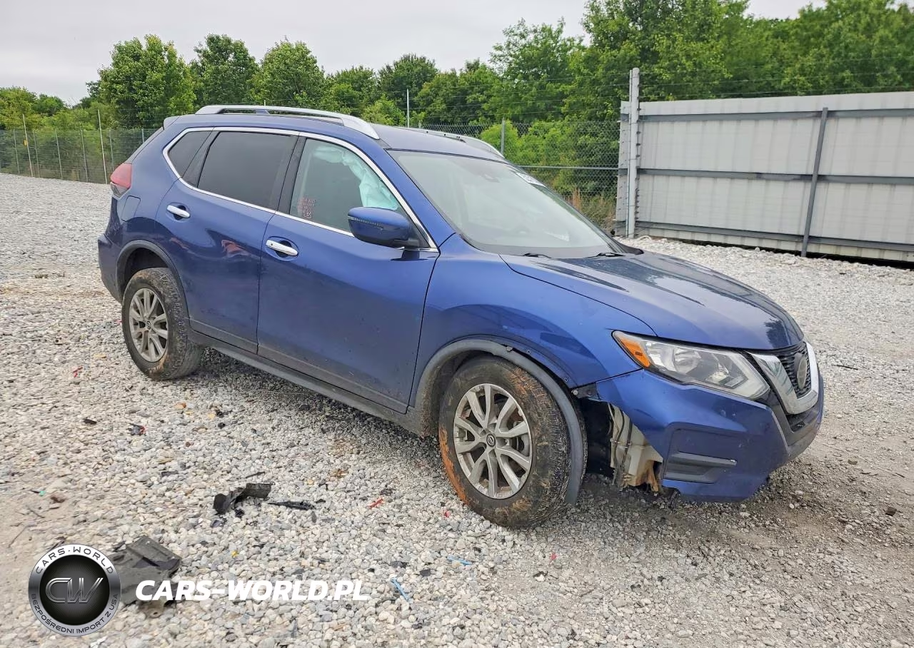 2019 Nissan Rogue Sv VIN:KNMAT2MT4KP511913 - 4
