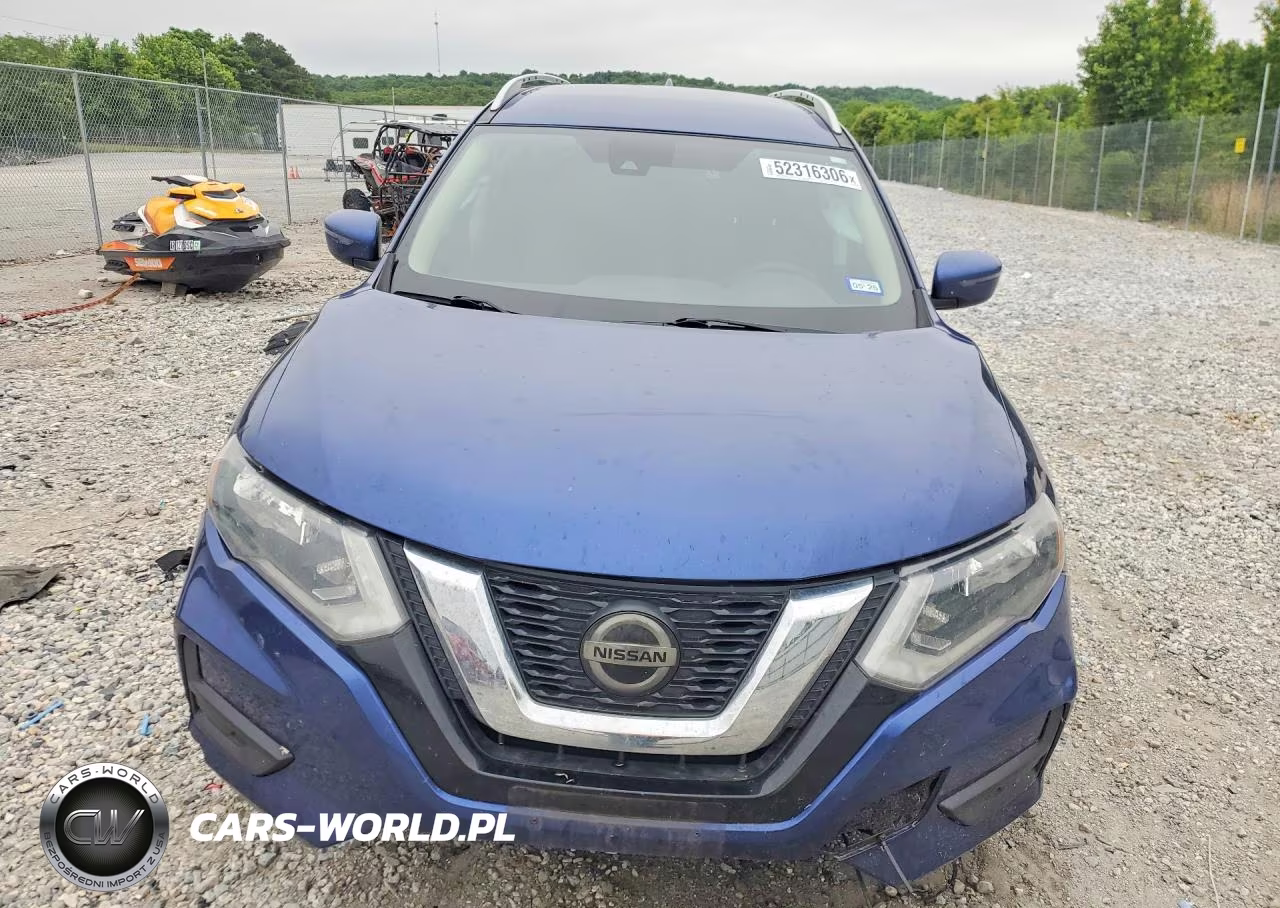 2019 Nissan Rogue Sv VIN:KNMAT2MT4KP511913 - 5