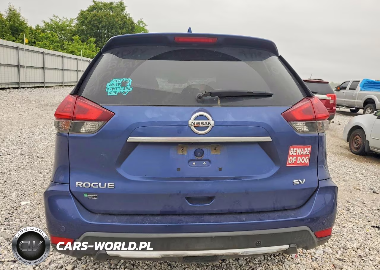 2019 Nissan Rogue Sv VIN:KNMAT2MT4KP511913 - 6