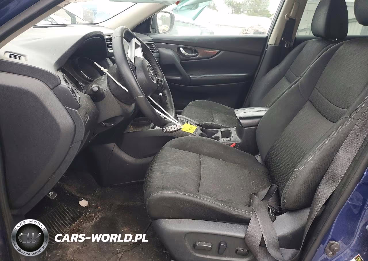 2019 Nissan Rogue Sv VIN:KNMAT2MT4KP511913 - 7