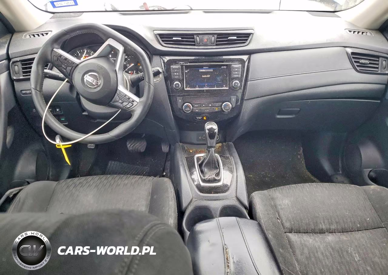 2019 Nissan Rogue Sv VIN:KNMAT2MT4KP511913 - 8