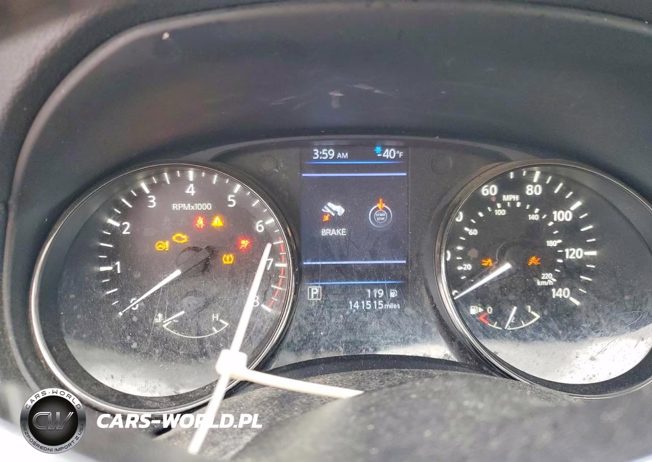2019 Nissan Rogue Sv VIN:KNMAT2MT4KP511913 - 9