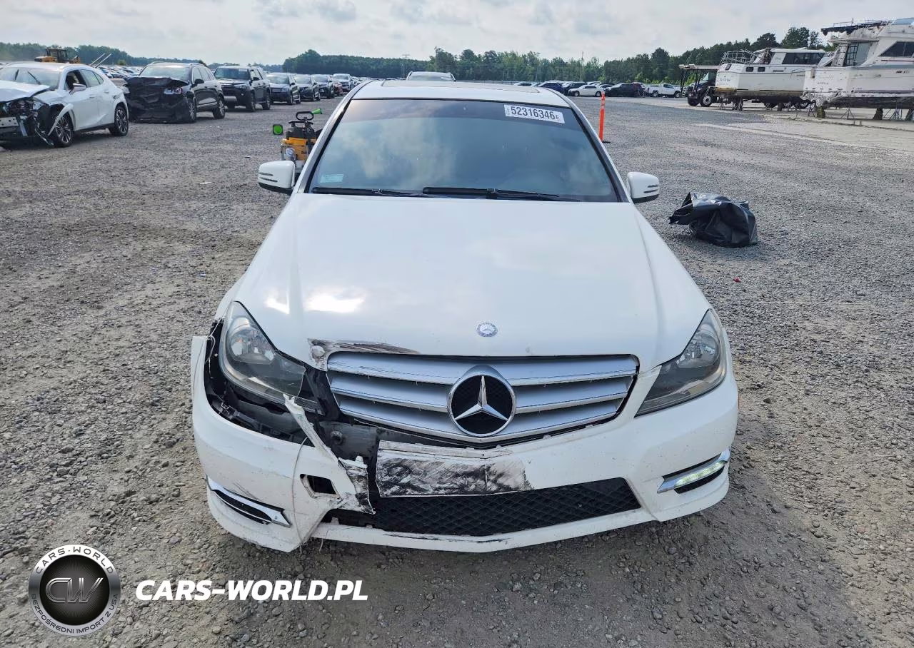 2013 Mercedes-Benz C 250 VIN:WDDGF4HB7DR269677 - 5
