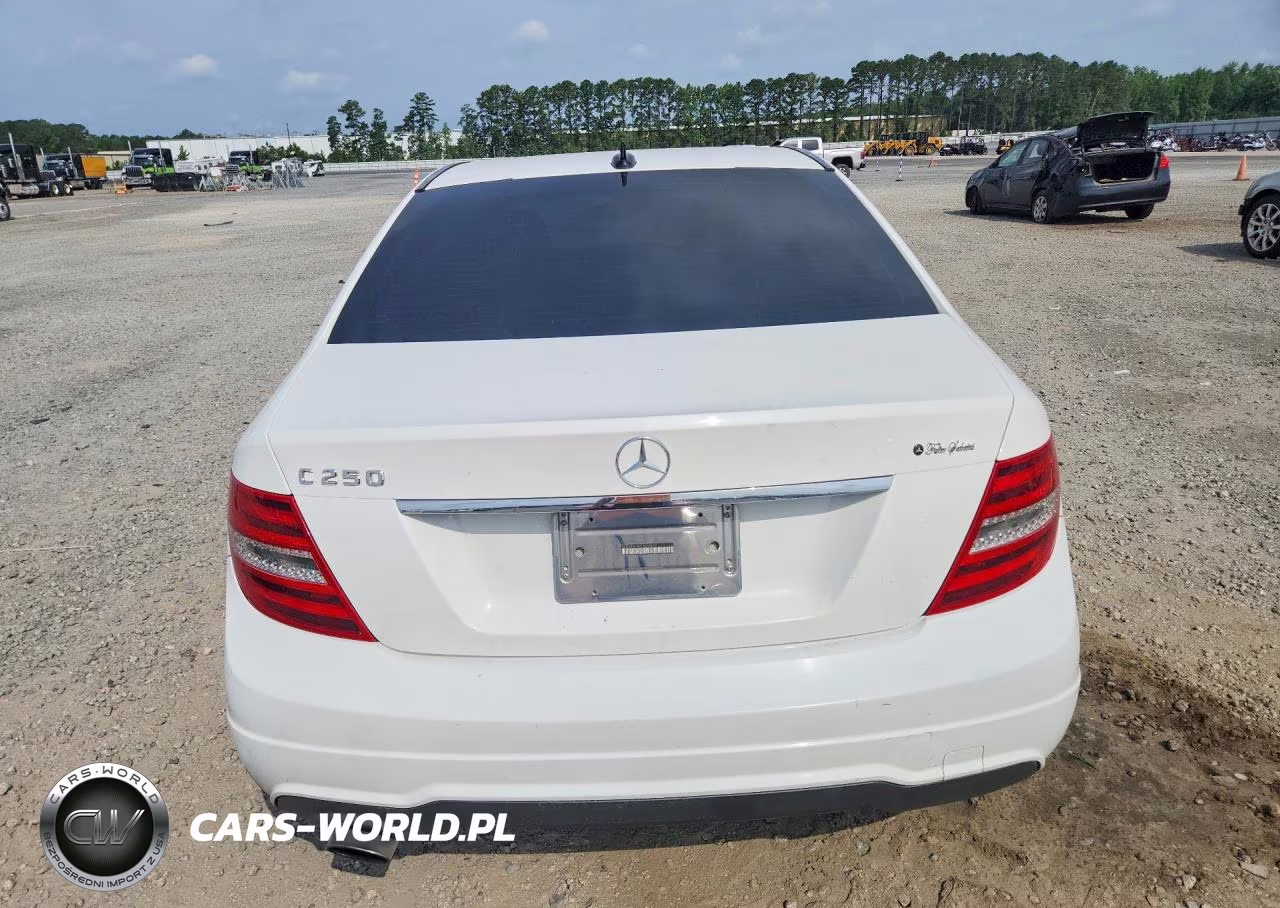 2013 Mercedes-Benz C 250 VIN:WDDGF4HB7DR269677 - 6