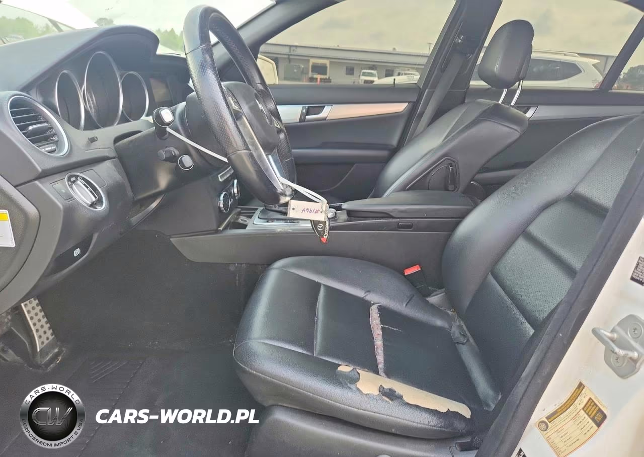 2013 Mercedes-Benz C 250 VIN:WDDGF4HB7DR269677 - 7