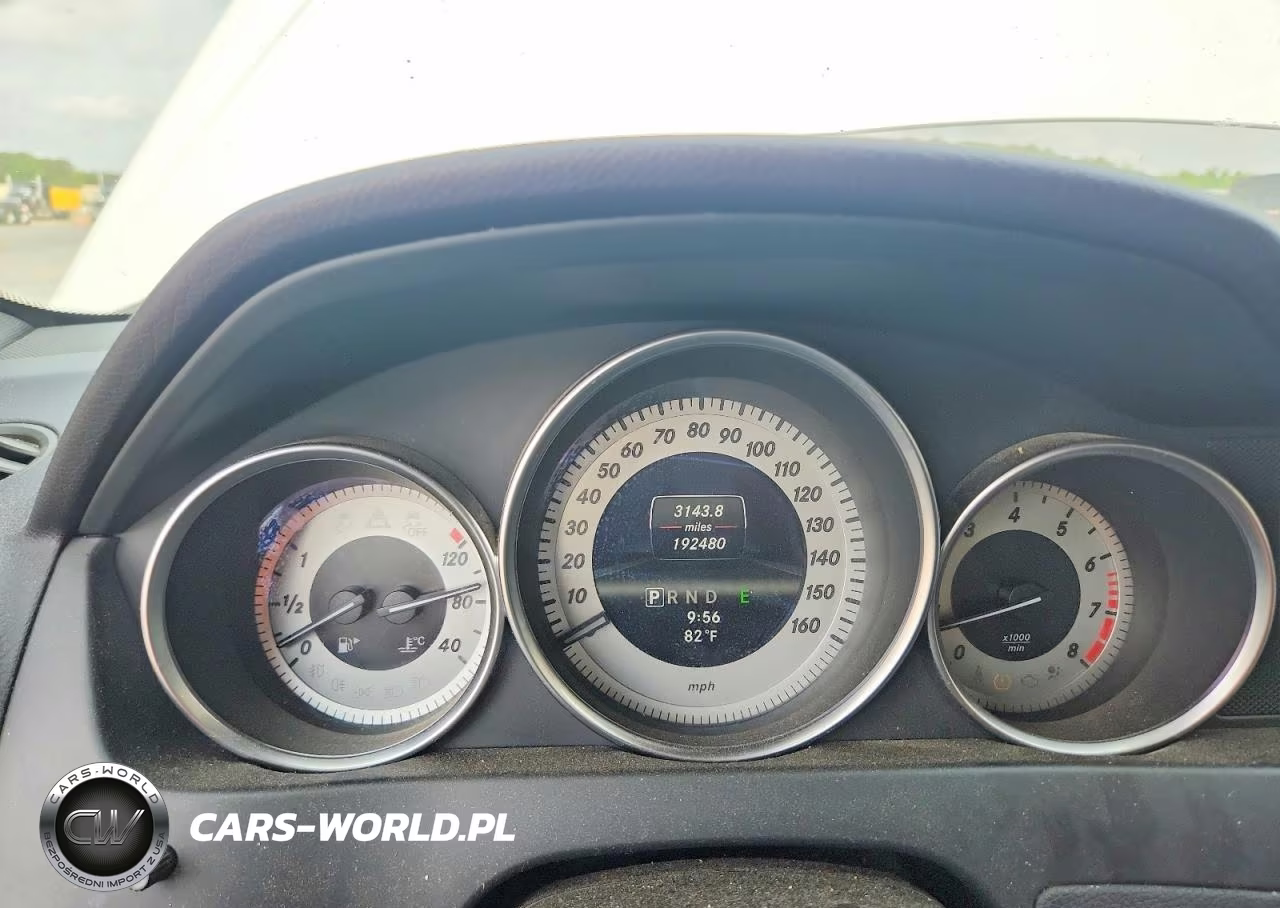 2013 Mercedes-Benz C 250 VIN:WDDGF4HB7DR269677 - 9
