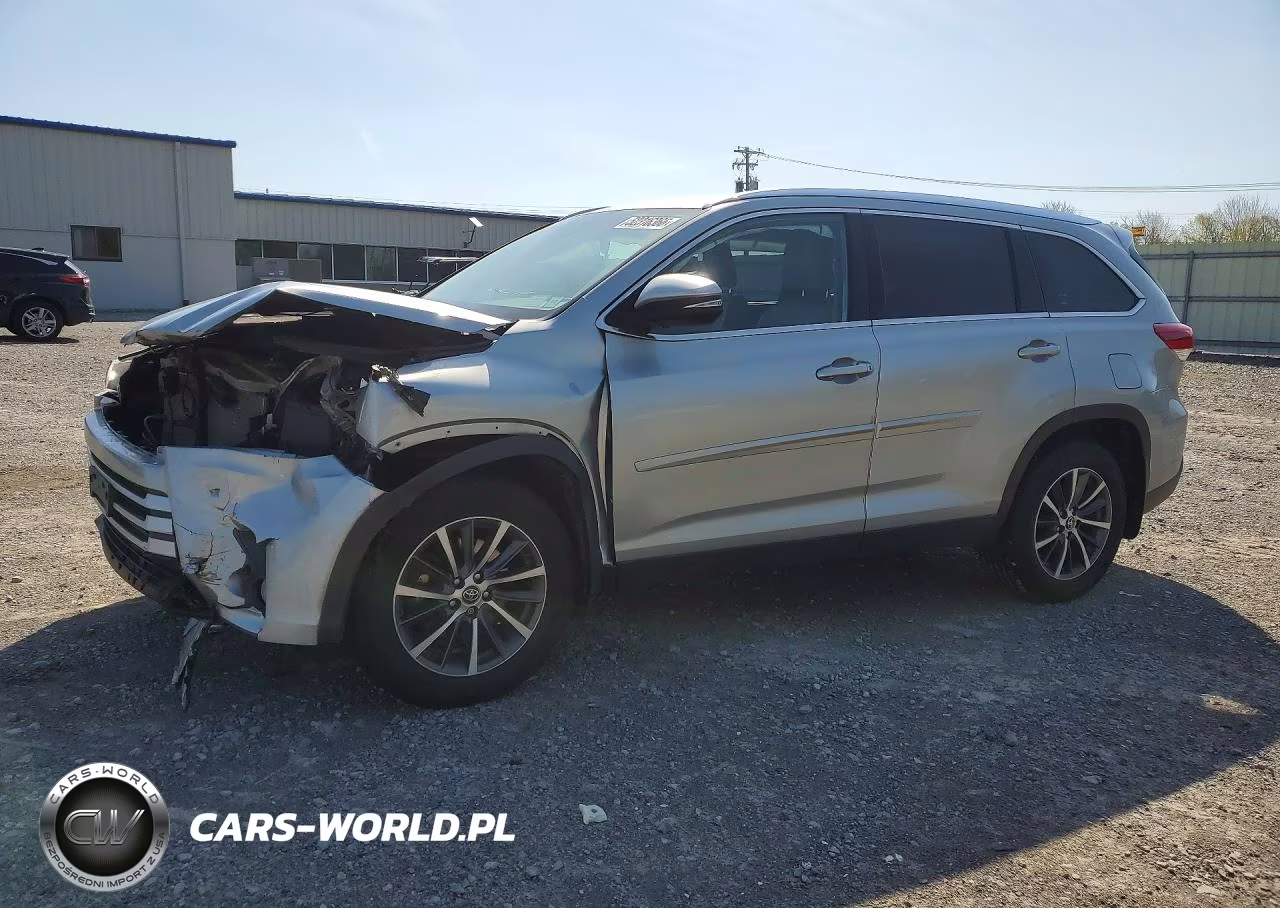2019 Toyota Highlander Xle