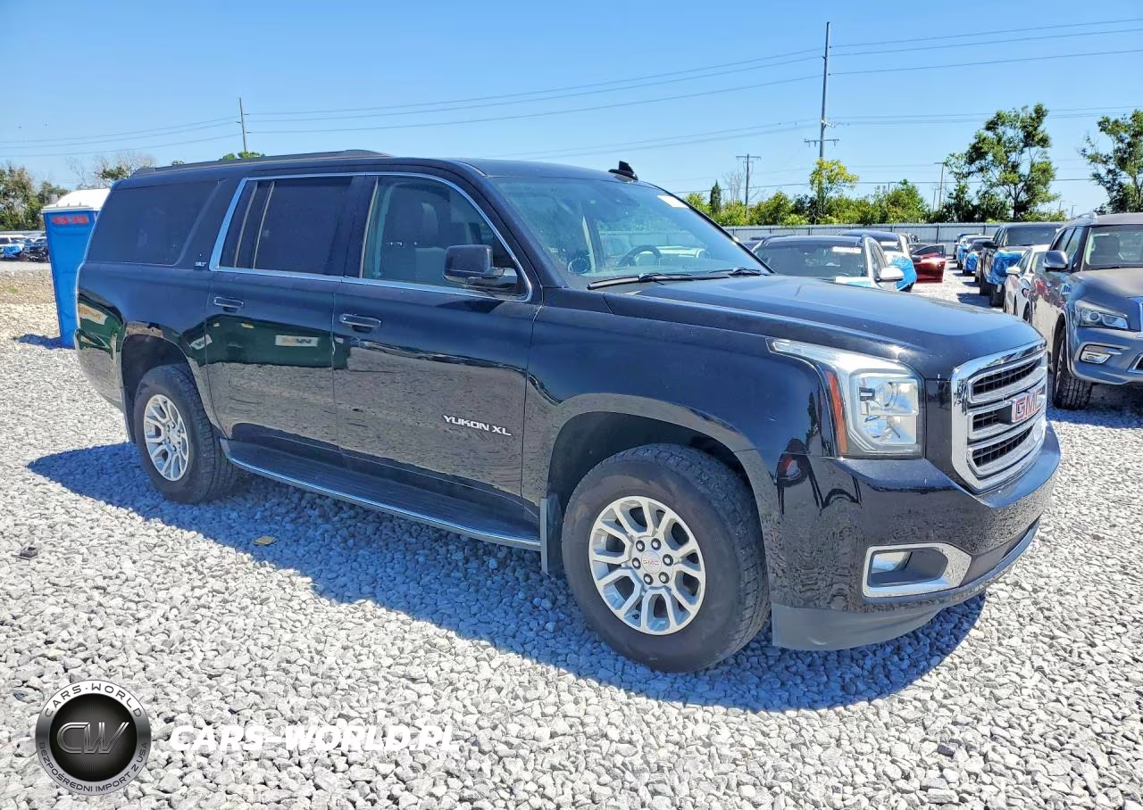 2020 GMC Yukon Xl C1500 Slt VIN:1GKS1GKC4LR235088 - 4