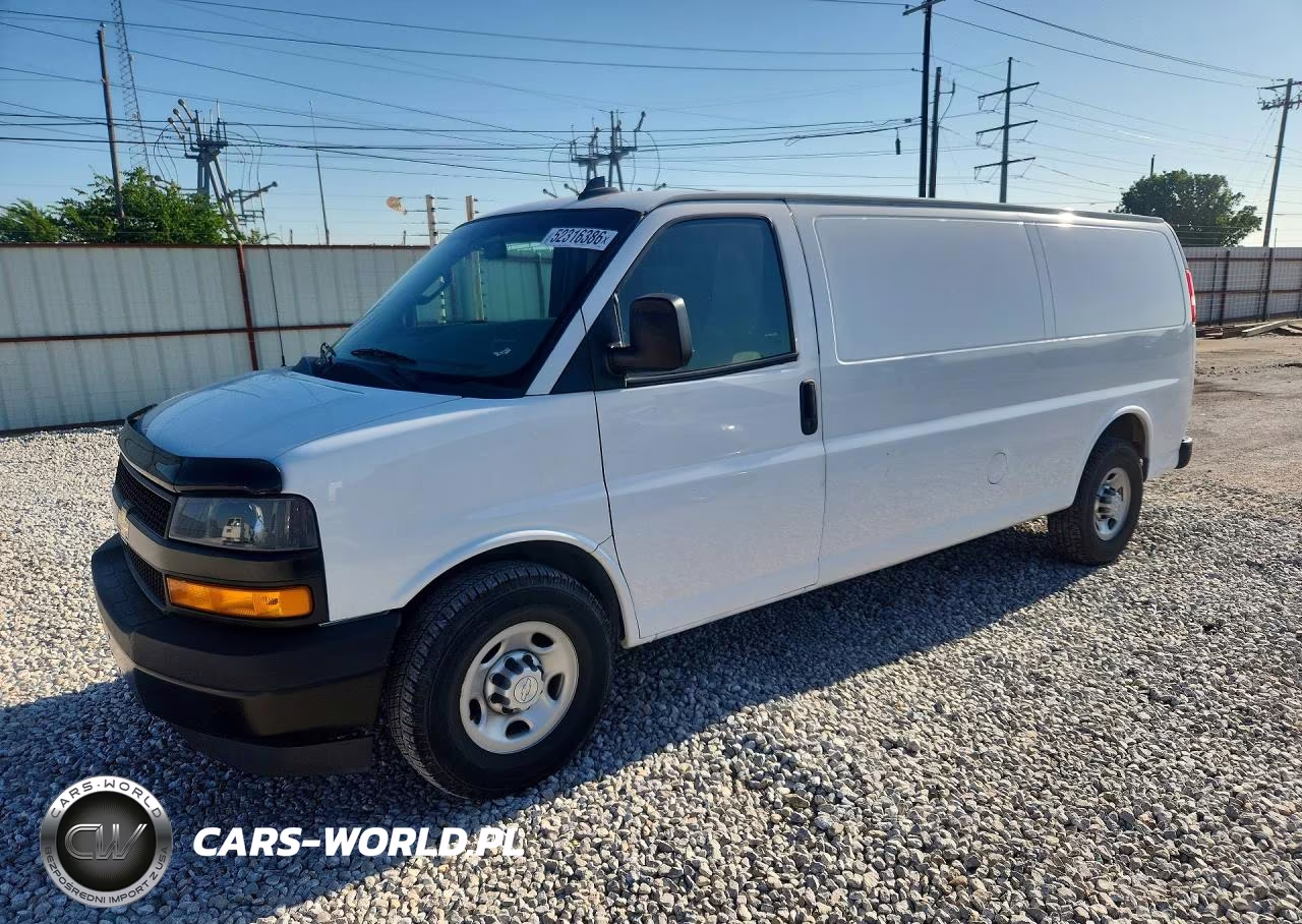 2019 Chevrolet Express G3500