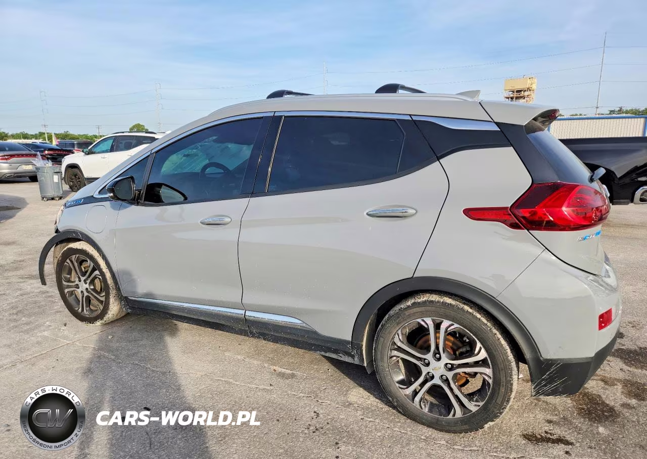 2021 Chevrolet Bolt Ev Premier VIN:1G1FZ6S05M4103504 - 2