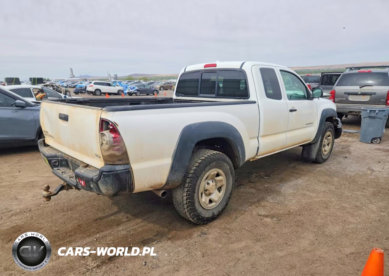 2009 Toyota Tacoma Access Cab VIN:5TEUU42N59Z612388 - 3