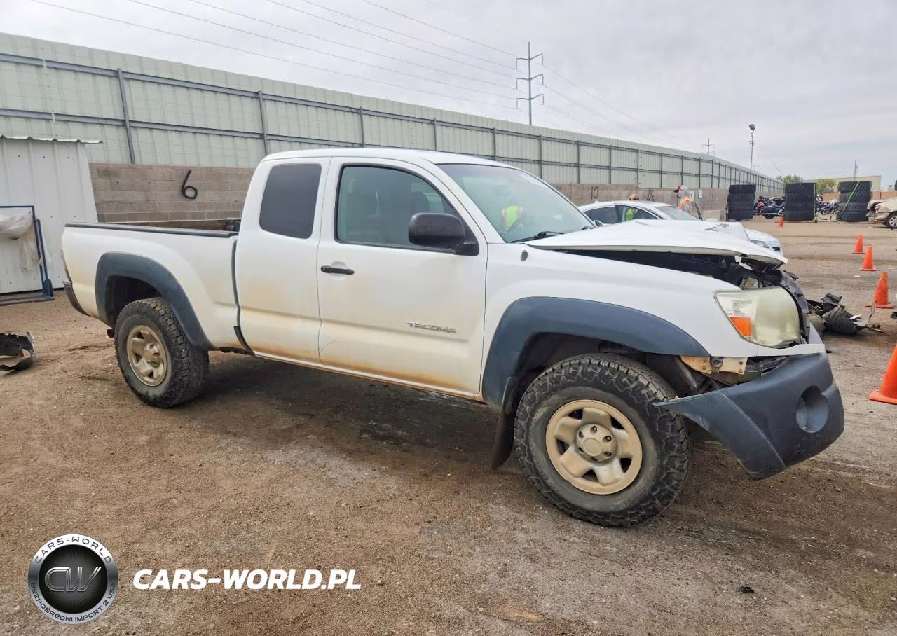 2009 Toyota Tacoma Access Cab VIN:5TEUU42N59Z612388 - 4