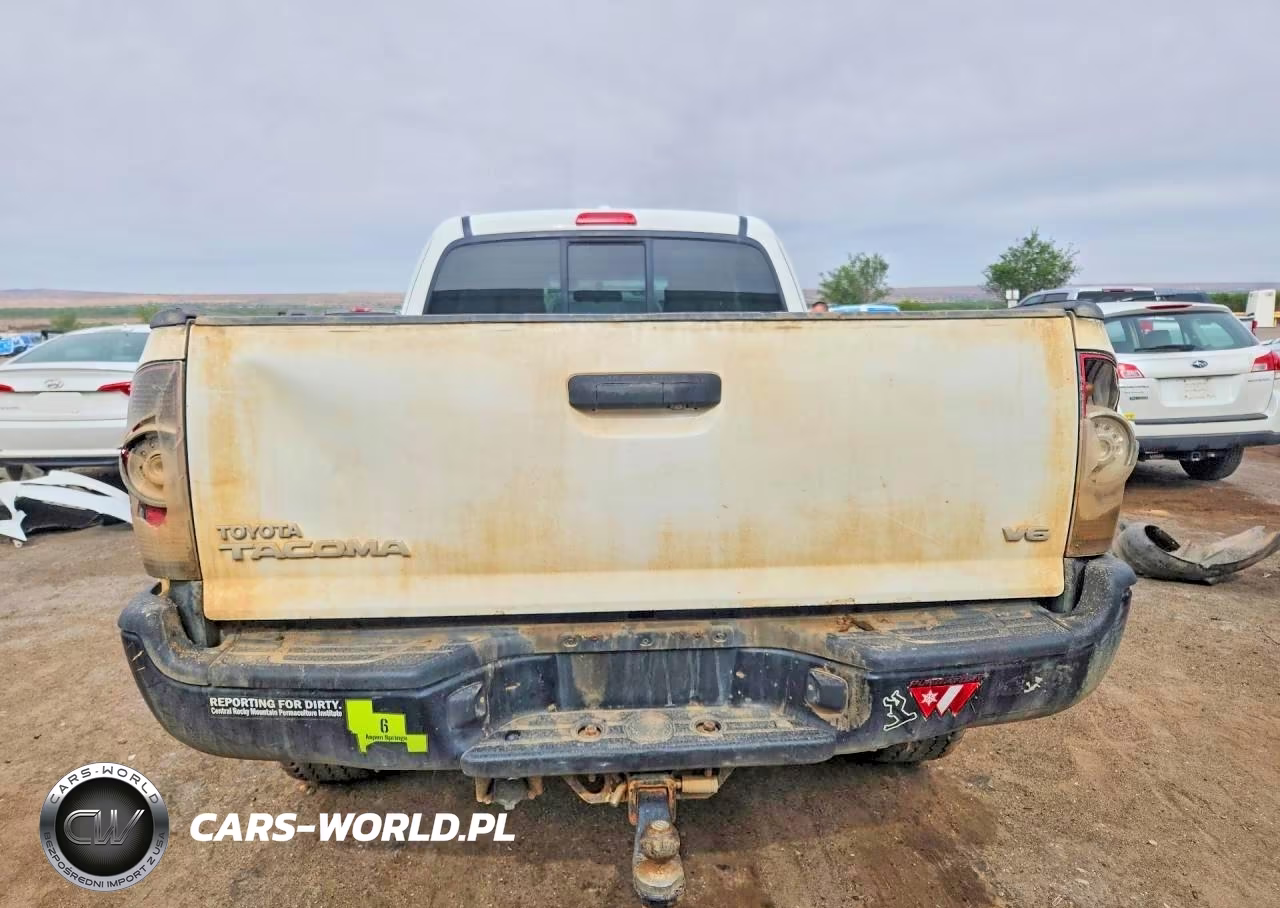 2009 Toyota Tacoma Access Cab VIN:5TEUU42N59Z612388 - 6