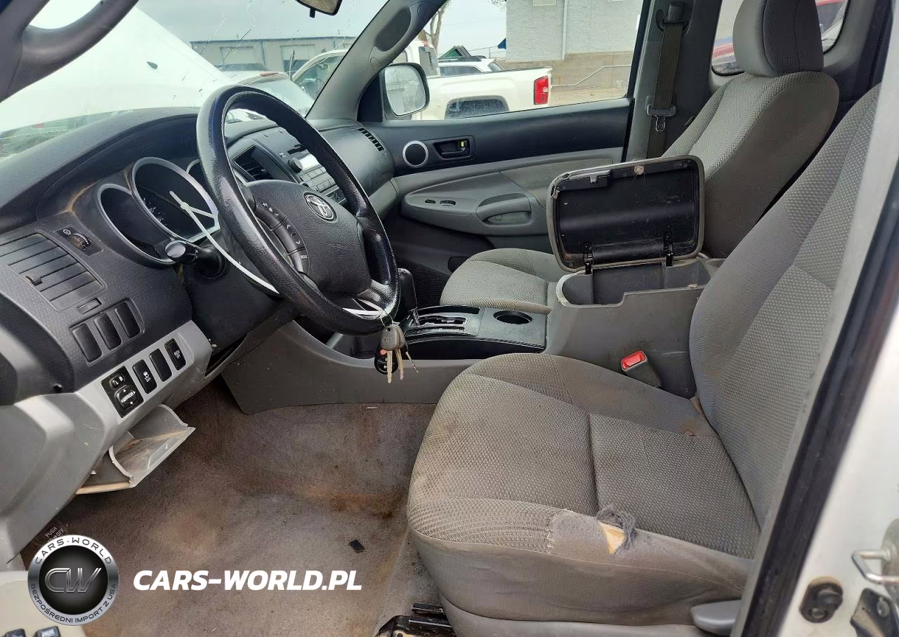 2009 Toyota Tacoma Access Cab VIN:5TEUU42N59Z612388 - 7