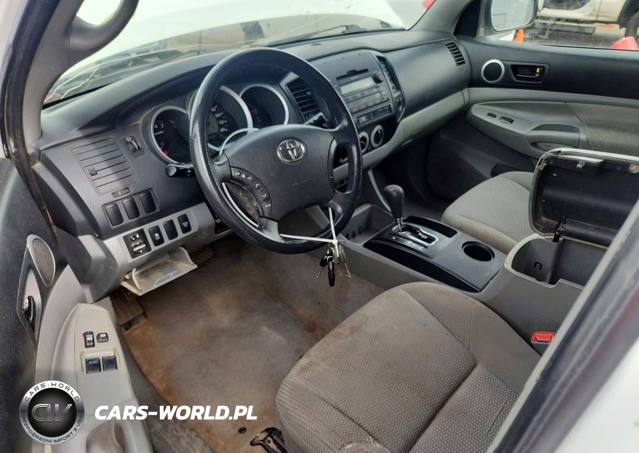 2009 Toyota Tacoma Access Cab VIN:5TEUU42N59Z612388 - 8