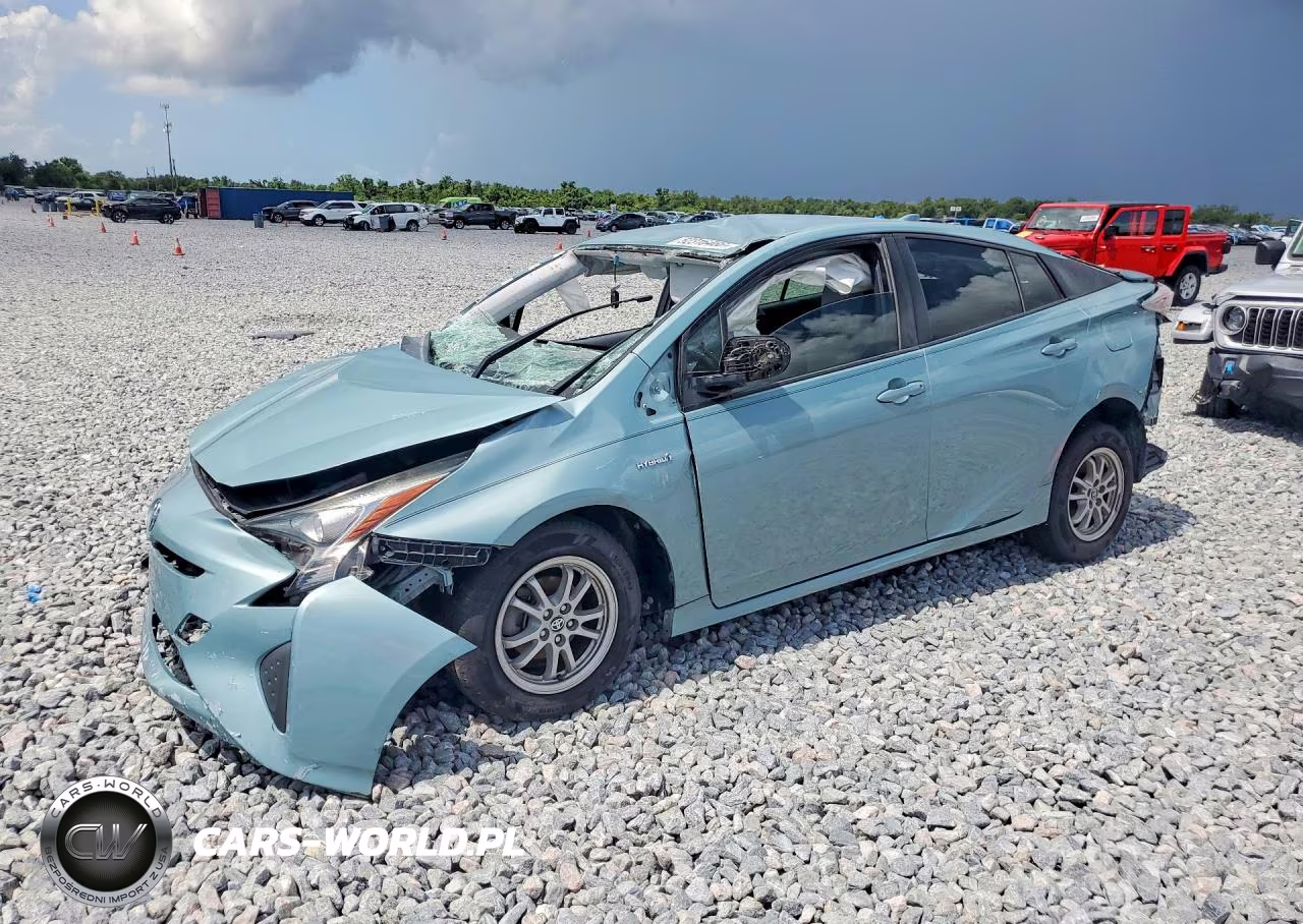 2016 Toyota Prius Two Eco – zdjęcie 1 z 13