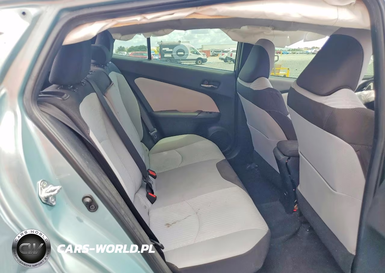 2016 Toyota Prius Two Eco VIN:JTDKARFU6G3007662 - 10