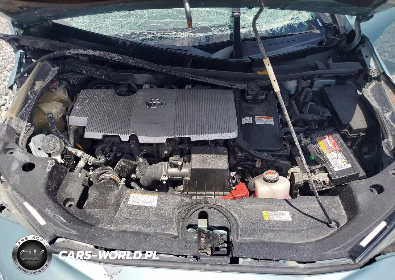 2016 Toyota Prius Two Eco VIN:JTDKARFU6G3007662 - 11